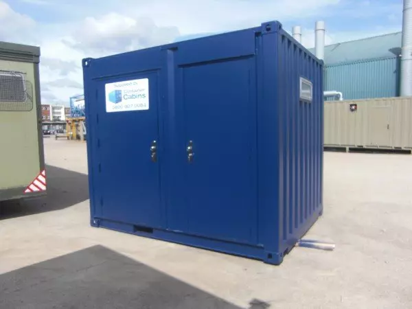 10ft x 8ft Einzeltoilette